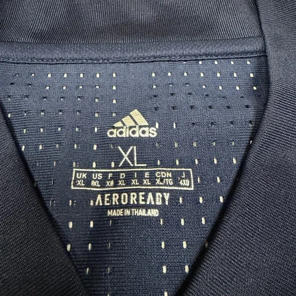 Adidas Juventus 2012 Away Jersey XL UCL Long Sleeve Jeep Aeroready Soccer Futbol - Picture 7 of 11